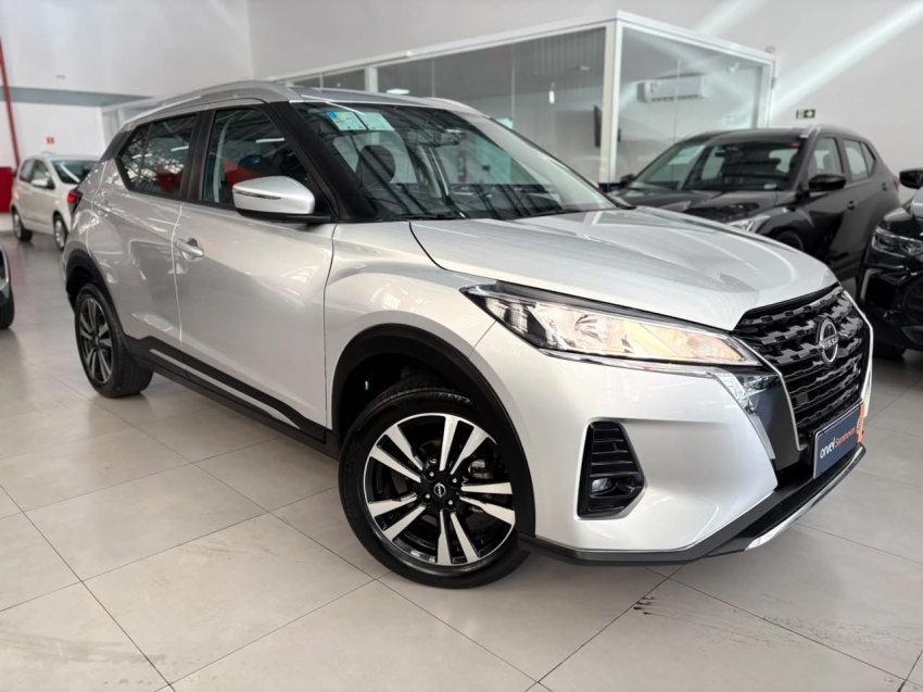 nissan kicks 1.6 16v flexstart advance xtronic flex 5p automatico 20242