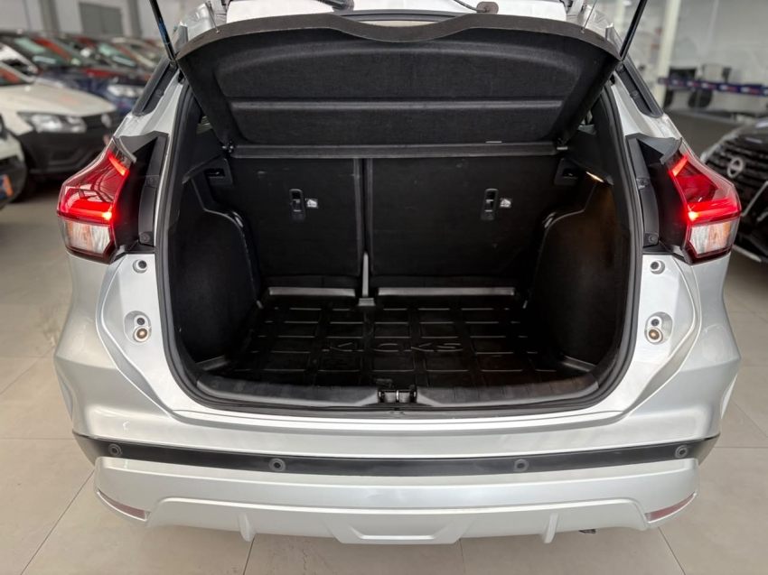 nissan kicks 1.6 16v flexstart advance xtronic flex 5p automatico 20247