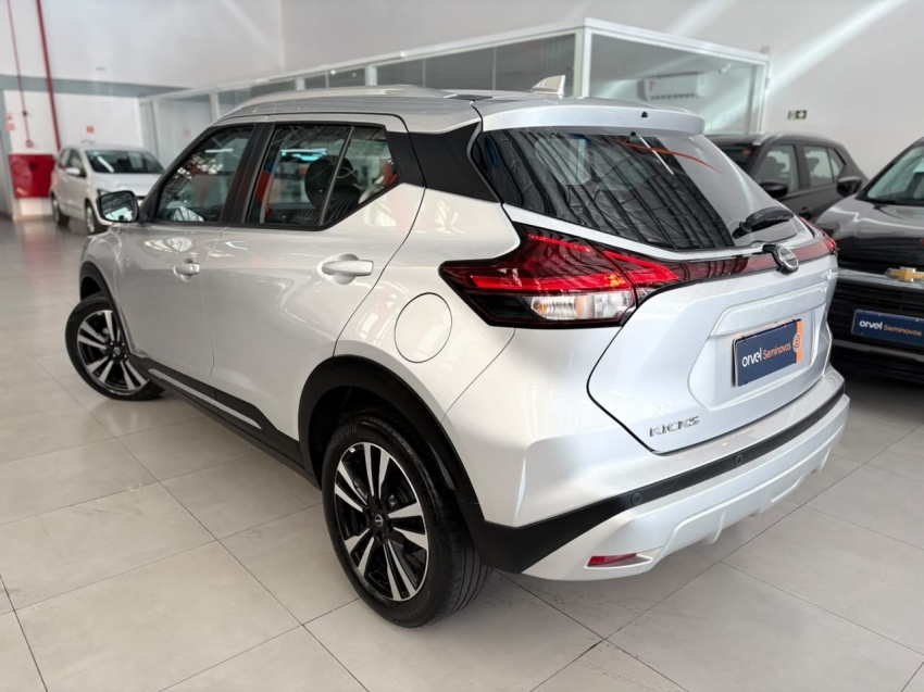 nissan kicks 1.6 16v flexstart advance xtronic flex 5p automatico 20245