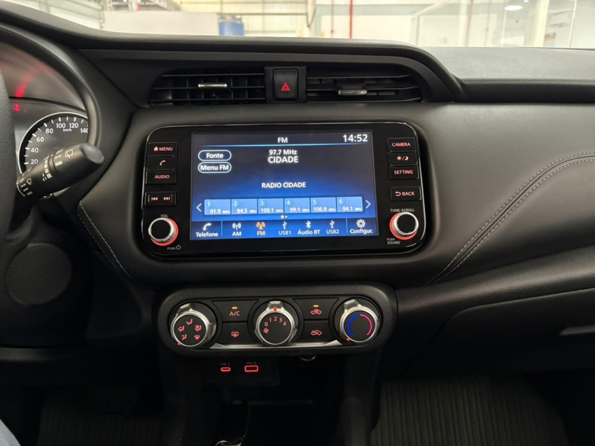 nissan kicks 1.6 16v flexstart advance xtronic flex 5p automatico 202412