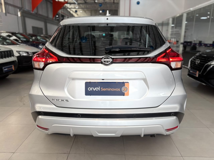 nissan kicks 1.6 16v flexstart advance xtronic flex 5p automatico 20244