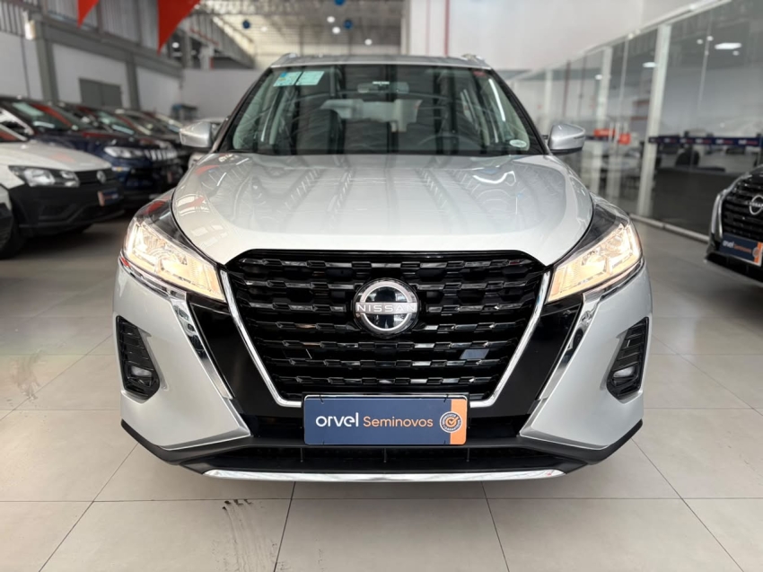 nissan kicks 1.6 16v flexstart advance xtronic flex 5p automatico 20241
