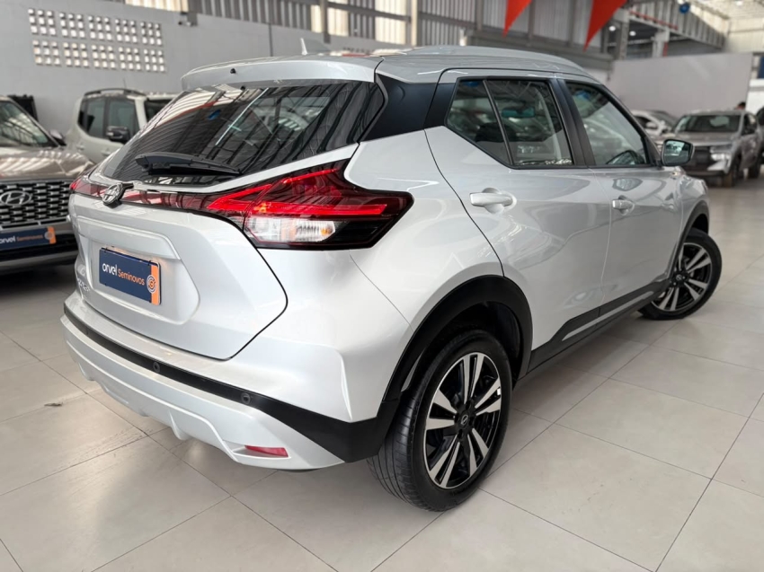 nissan kicks 1.6 16v flexstart advance xtronic flex 5p automatico 20246
