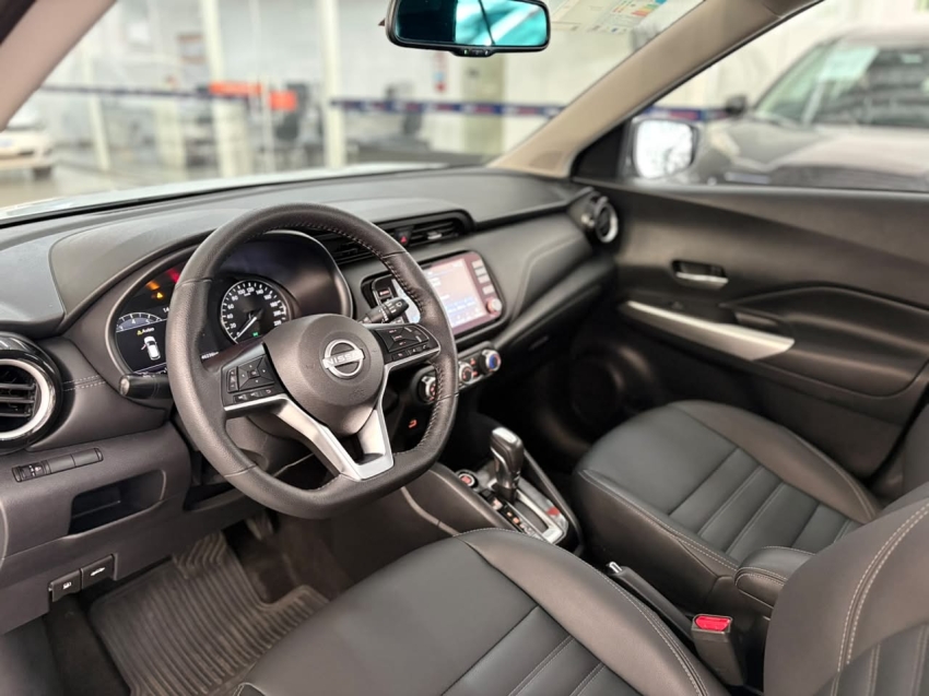 nissan kicks 1.6 16v flexstart advance xtronic flex 5p automatico 202411
