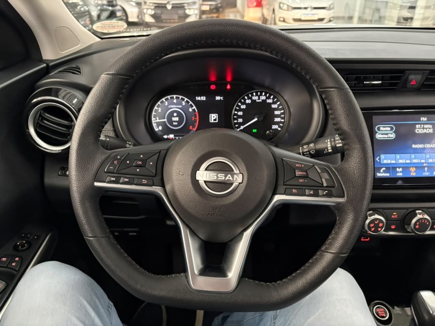 nissan kicks 1.6 16v flexstart advance xtronic flex 5p automatico 202413