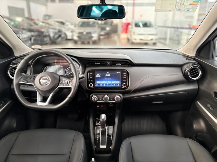 nissan kicks 1.6 16v flexstart advance xtronic flex 5p automatico 20249