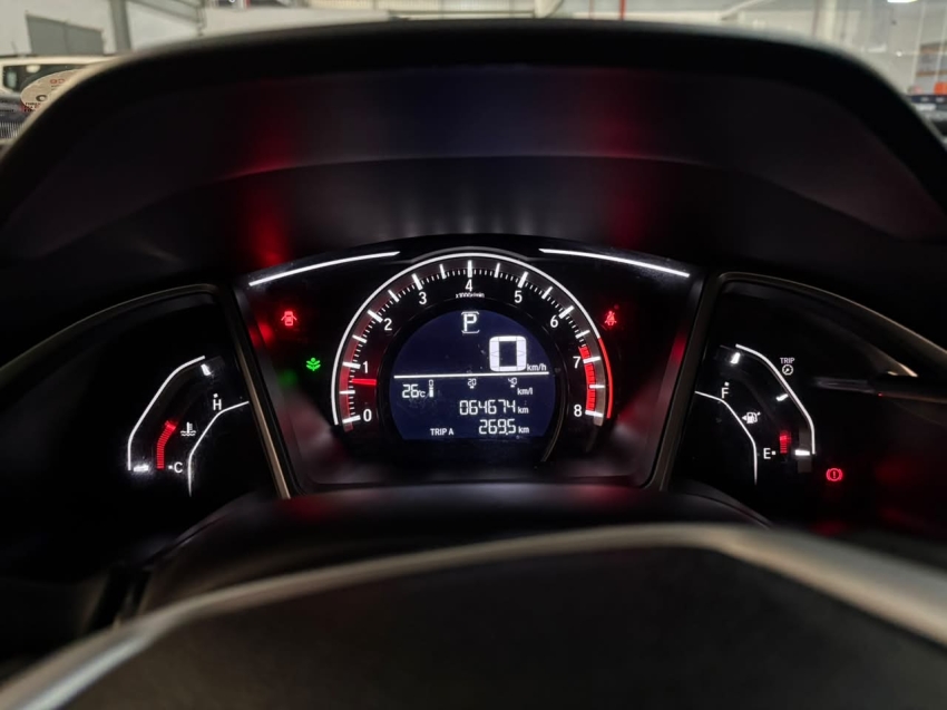 honda civic 2.0 16v flexone ex 4p cvt flex 5p automatico 201814