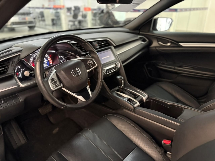 honda civic 2.0 16v flexone ex 4p cvt flex 5p automatico 201811