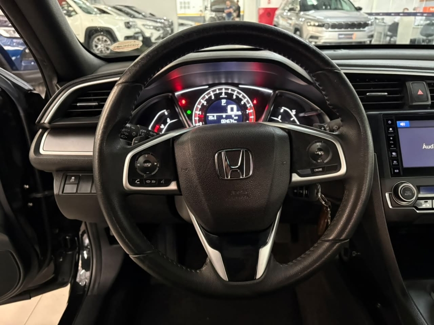 honda civic 2.0 16v flexone ex 4p cvt flex 5p automatico 201813