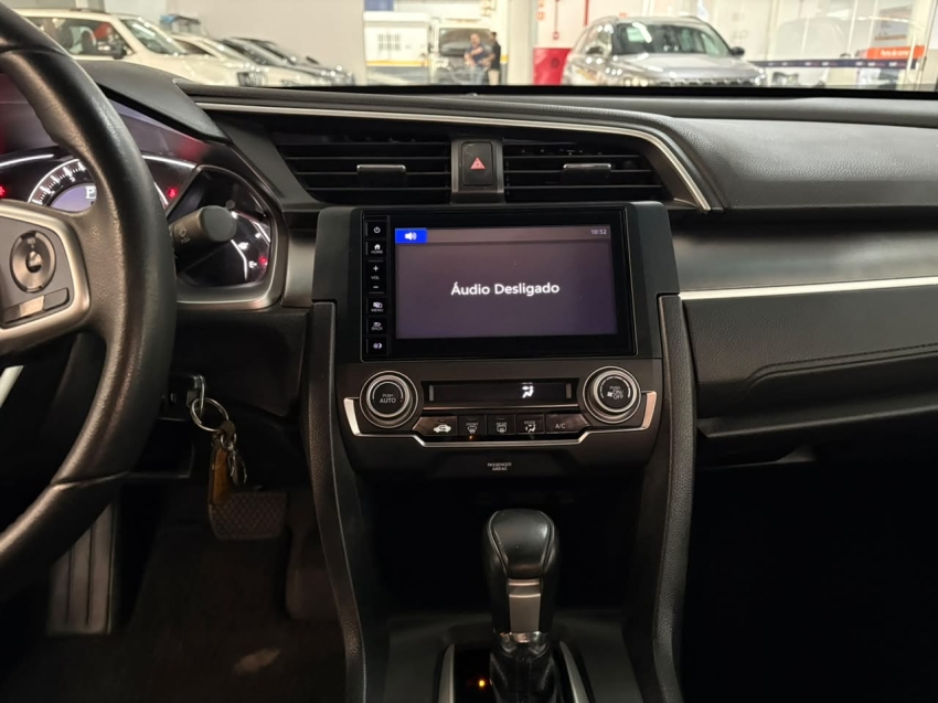 honda civic 2.0 16v flexone ex 4p cvt flex 5p automatico 201812