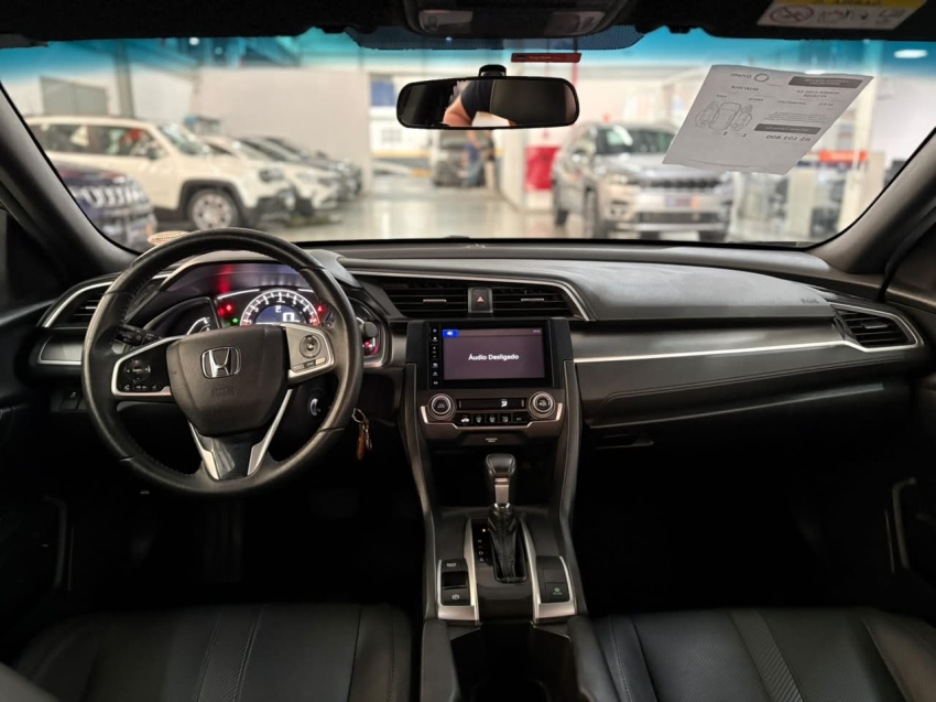 honda civic 2.0 16v flexone ex 4p cvt flex 5p automatico 20189