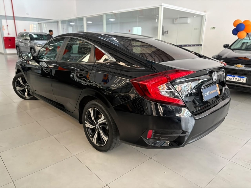 honda civic 2.0 16v flexone ex 4p cvt flex 5p automatico 20185