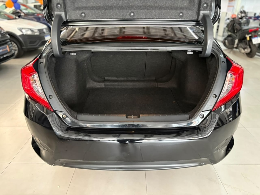 honda civic 2.0 16v flexone ex 4p cvt flex 5p automatico 20187