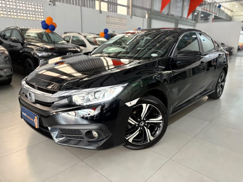 honda civic 2.0 16v flexone ex 4p cvt flex 5p automatico 2018