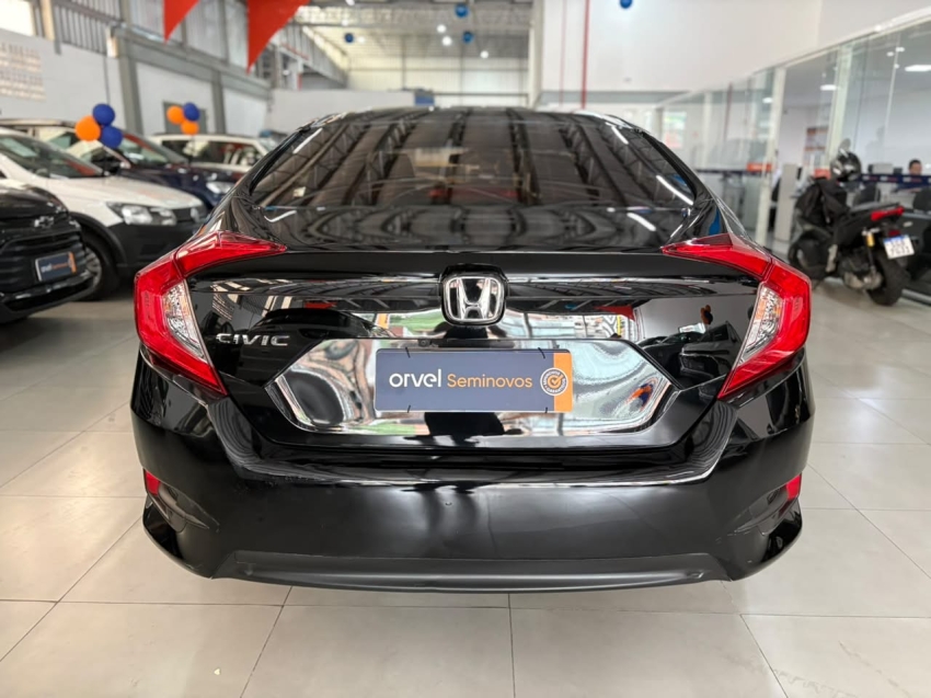 honda civic 2.0 16v flexone ex 4p cvt flex 5p automatico 20184