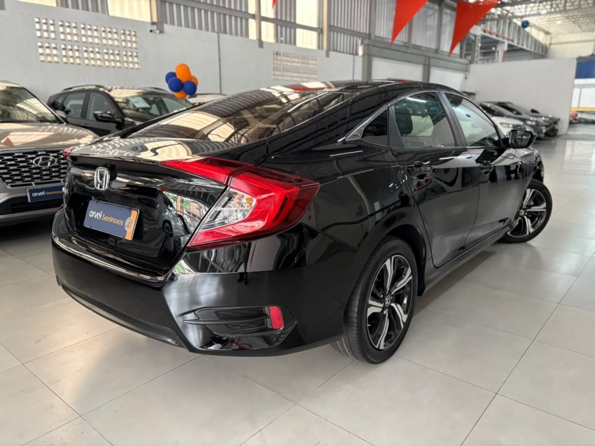 honda civic 2.0 16v flexone ex 4p cvt flex 5p automatico 20186
