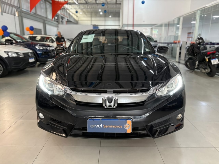 honda civic 2.0 16v flexone ex 4p cvt flex 5p automatico 20181