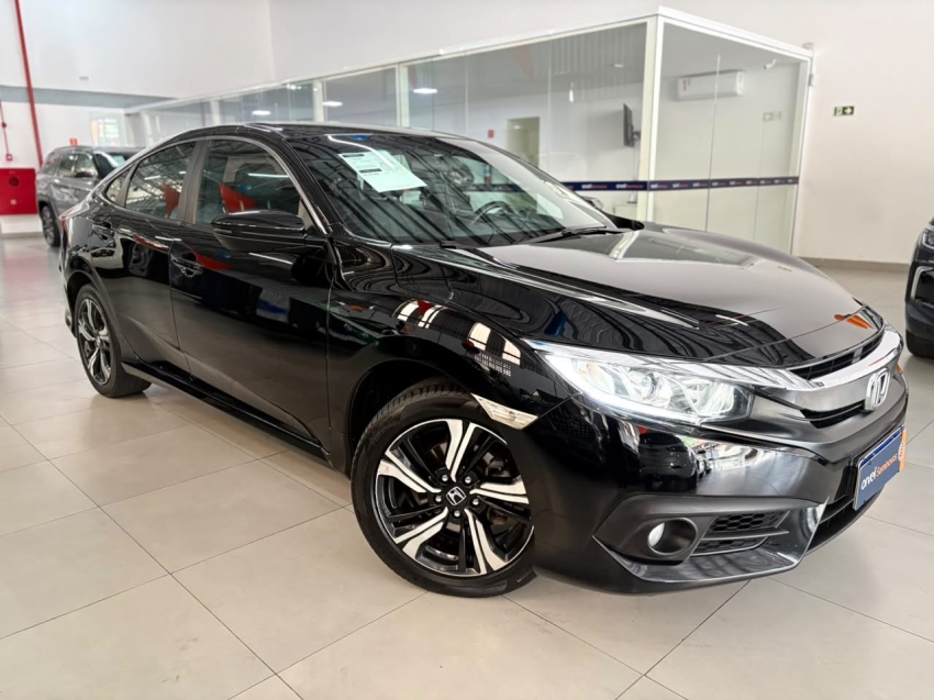 honda civic 2.0 16v flexone ex 4p cvt flex 5p automatico 20182