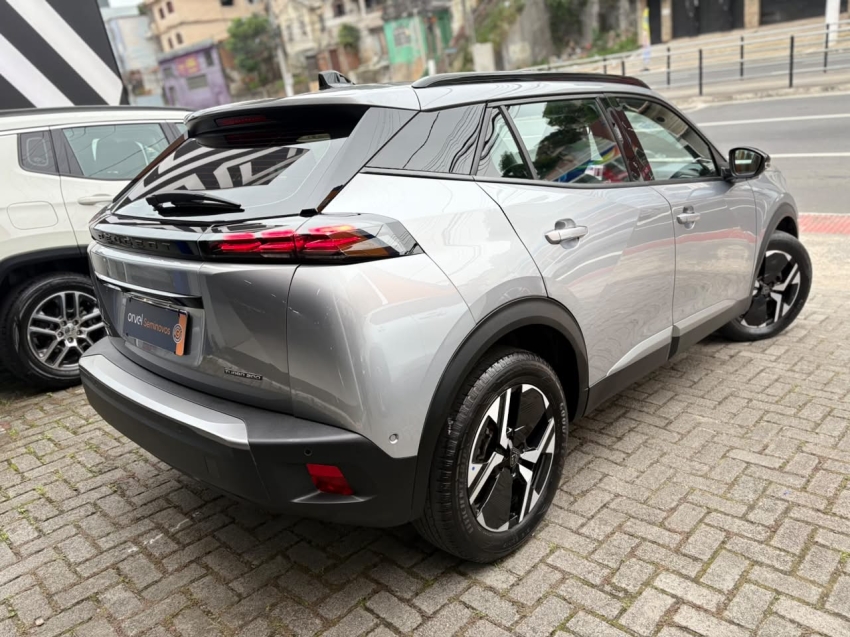 peugeot 2008 1.0 turbo 200 flex allure cvt 1.6 5p automatico 20256