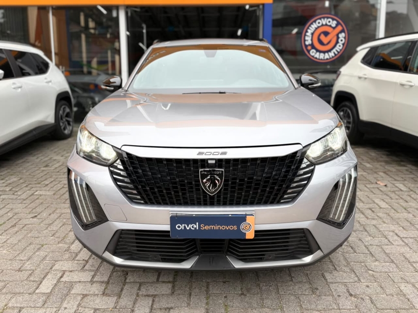 peugeot 2008 1.0 turbo 200 flex allure cvt 1.6 5p automatico 20251