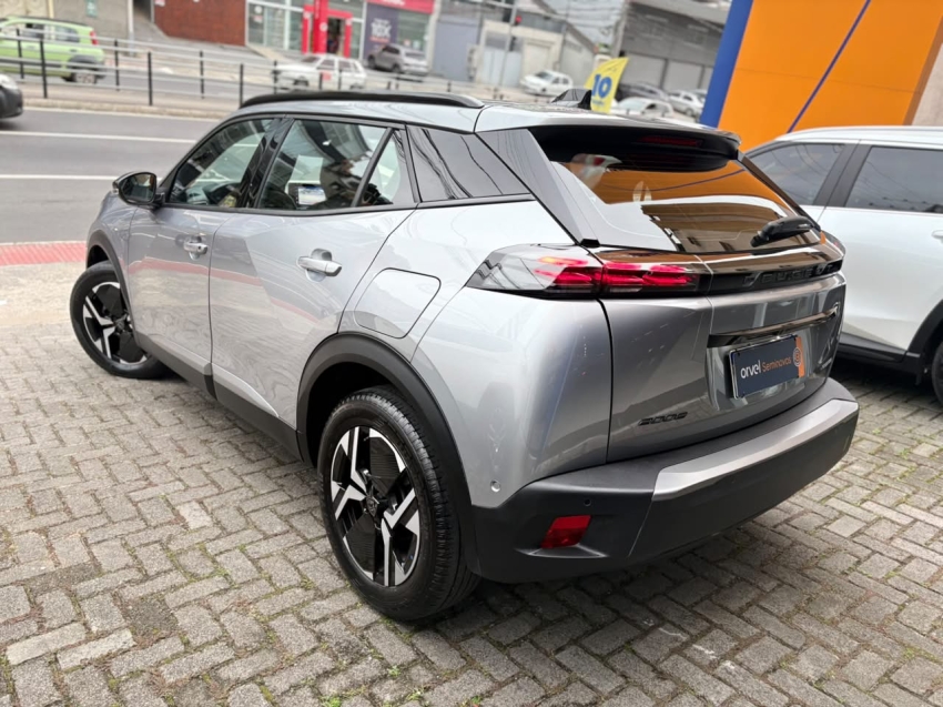 peugeot 2008 1.0 turbo 200 flex allure cvt 1.6 5p automatico 20255