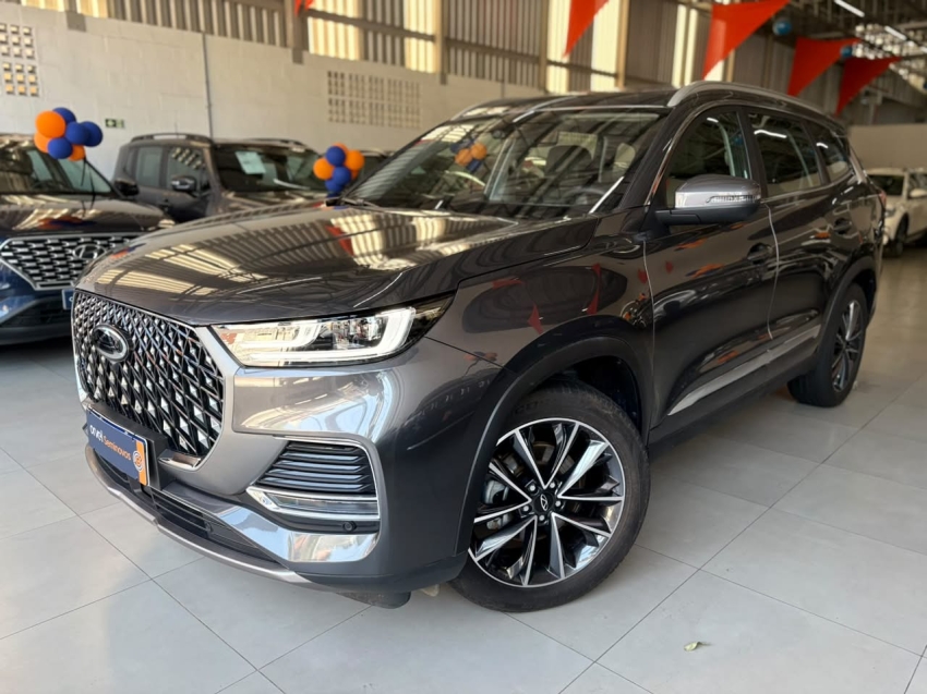 caoa chery tiggo 8 pro 1.6 tgdi gasolina dct 5p automatico 2026