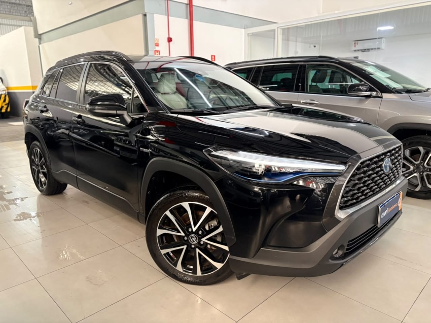 toyota corolla cross 1.8 vvt-i hybrid flex xrx cvt hibrido 5p automatico 20242
