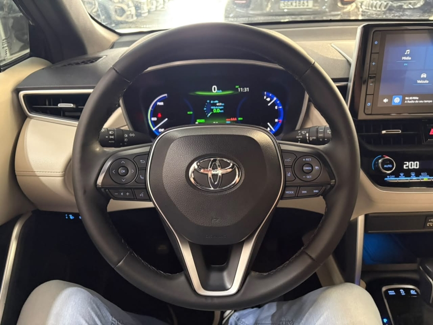 toyota corolla cross 1.8 vvt-i hybrid flex xrx cvt hibrido 5p automatico 202413