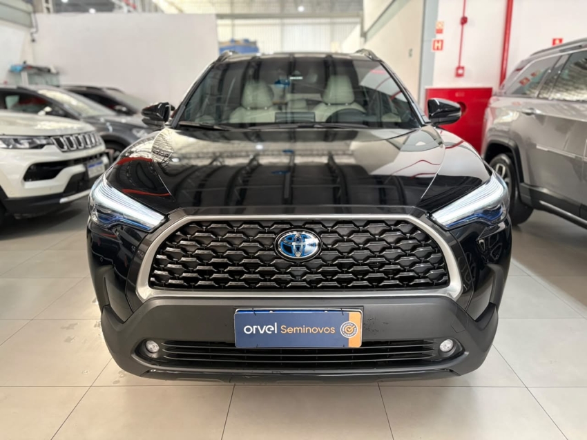 toyota corolla cross 1.8 vvt-i hybrid flex xrx cvt hibrido 5p automatico 20241