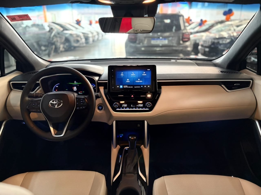 toyota corolla cross 1.8 vvt-i hybrid flex xrx cvt hibrido 5p automatico 20249