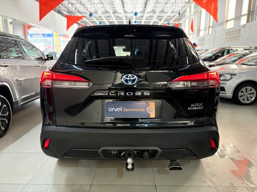 toyota corolla cross 1.8 vvt-i hybrid flex xrx cvt hibrido 5p automatico 20244