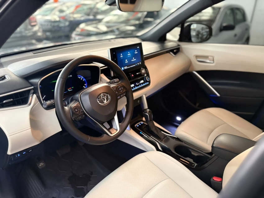 toyota corolla cross 1.8 vvt-i hybrid flex xrx cvt hibrido 5p automatico 202411