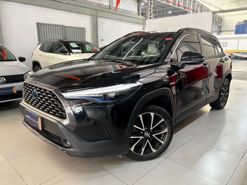 toyota corolla cross 1.8 vvt-i hybrid flex xrx cvt hibrido 5p automatico 2024