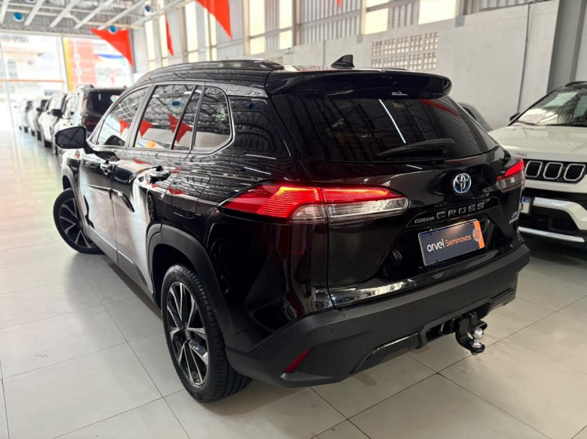 toyota corolla cross 1.8 vvt-i hybrid flex xrx cvt hibrido 5p automatico 20245