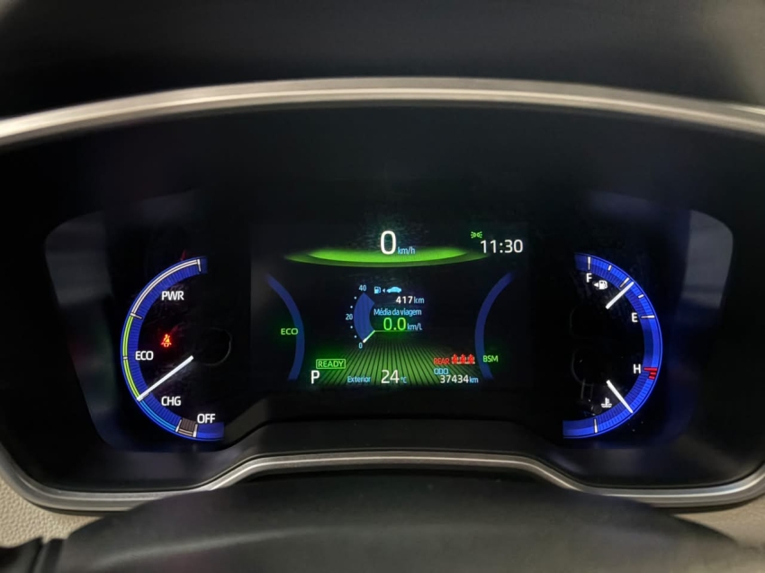 toyota corolla cross 1.8 vvt-i hybrid flex xrx cvt hibrido 5p automatico 202414