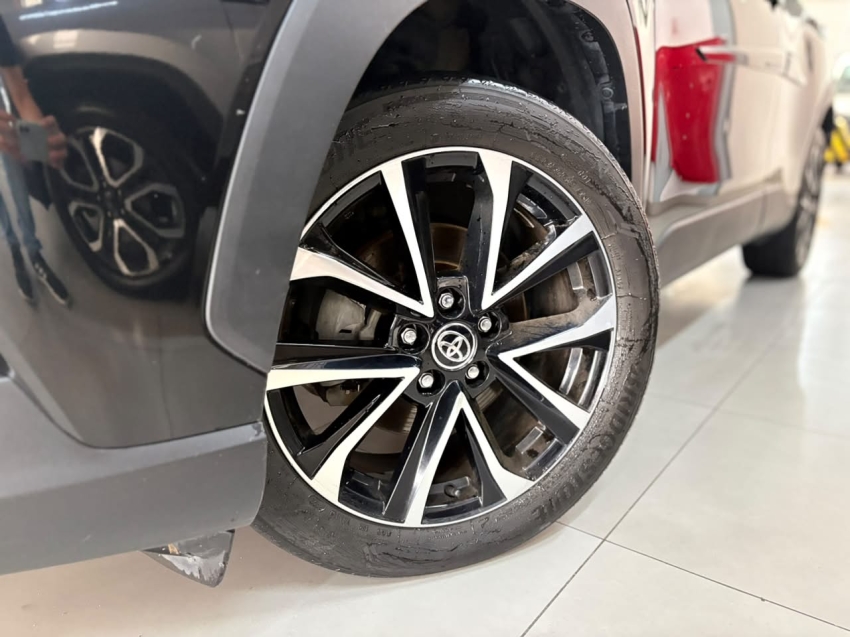 toyota corolla cross 1.8 vvt-i hybrid flex xrx cvt hibrido 5p automatico 20243
