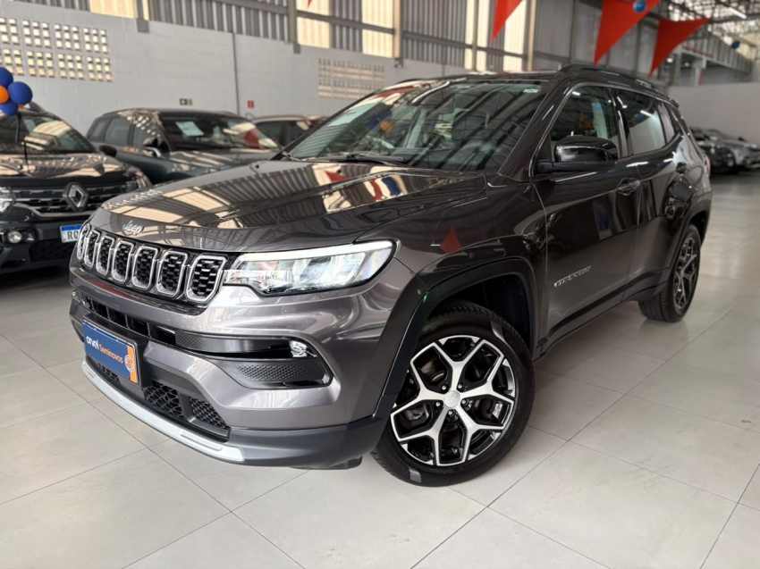 jeep compass 1.3 t270 turbo flex longitude at6 5p automatico 2025