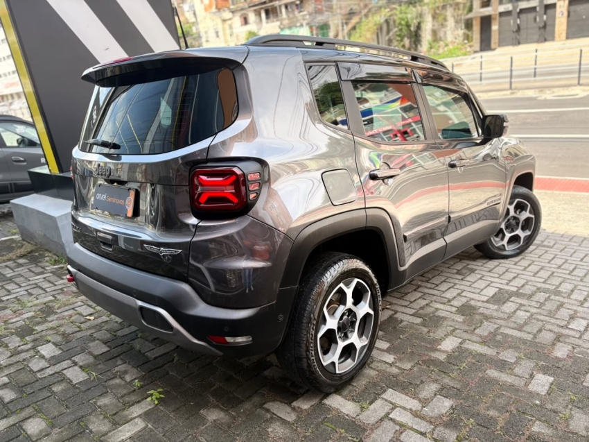 jeep renegade 1.3 t270 turbo flex trailhawk 4x4 at9 5p automatico 20255