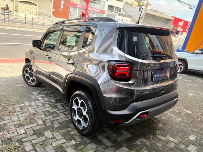jeep renegade 1.3 t270 turbo flex trailhawk 4x4 at9 5p automatico 20254