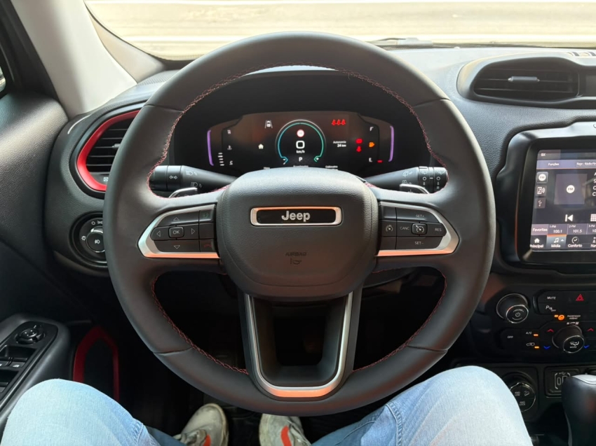 jeep renegade 1.3 t270 turbo flex trailhawk 4x4 at9 5p automatico 202512