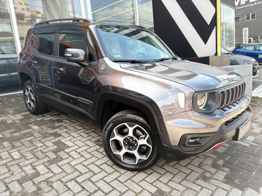 jeep renegade 1.3 t270 turbo flex trailhawk 4x4 at9 5p automatico 20252