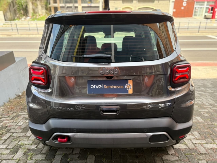 jeep renegade 1.3 t270 turbo flex trailhawk 4x4 at9 5p automatico 20253
