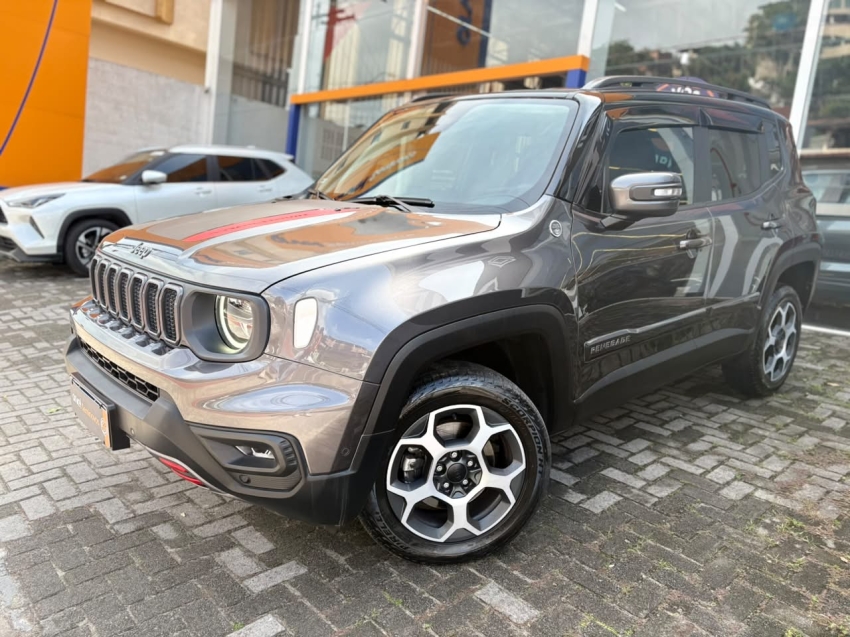 jeep renegade 1.3 t270 turbo flex trailhawk 4x4 at9 5p automatico 2025