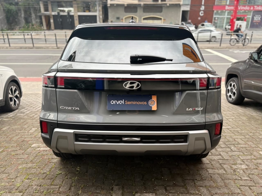hyundai creta 1.6 tgdi gasolina ultimate dct 5p automatico 20254