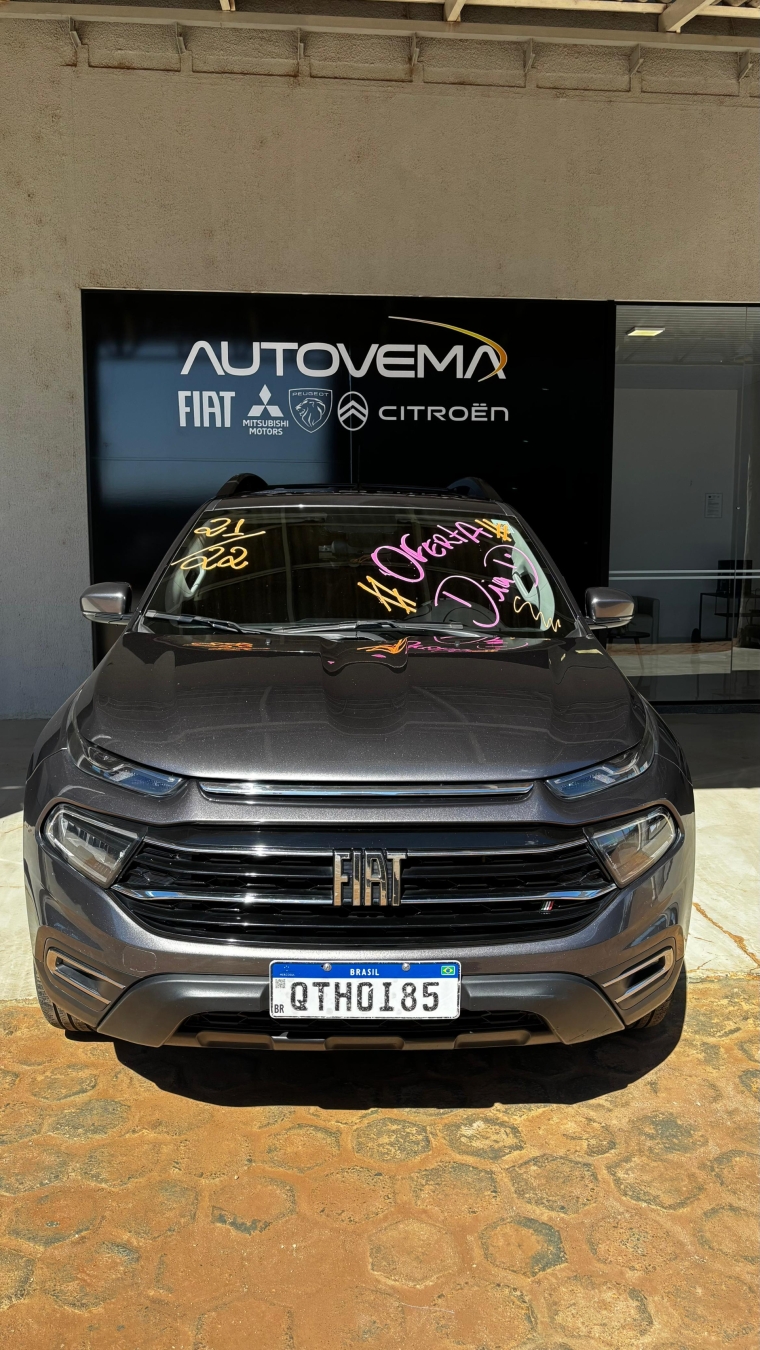 fiat toro 21/22 1.3 turbo 270 flex freedom at6 fiat toro 21/22 1.3 turbo 270 flex freedom at6