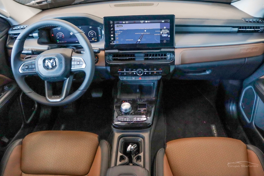 ram rampage 2.2 turbo diesel laramie 4x4 automatico 2.0 4p 20255