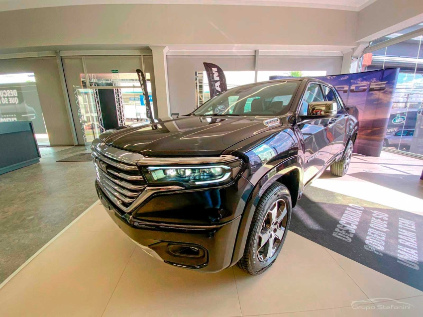 ram rampage 2.2 turbo diesel laramie 4x4 automatico 2.0 4p 2025