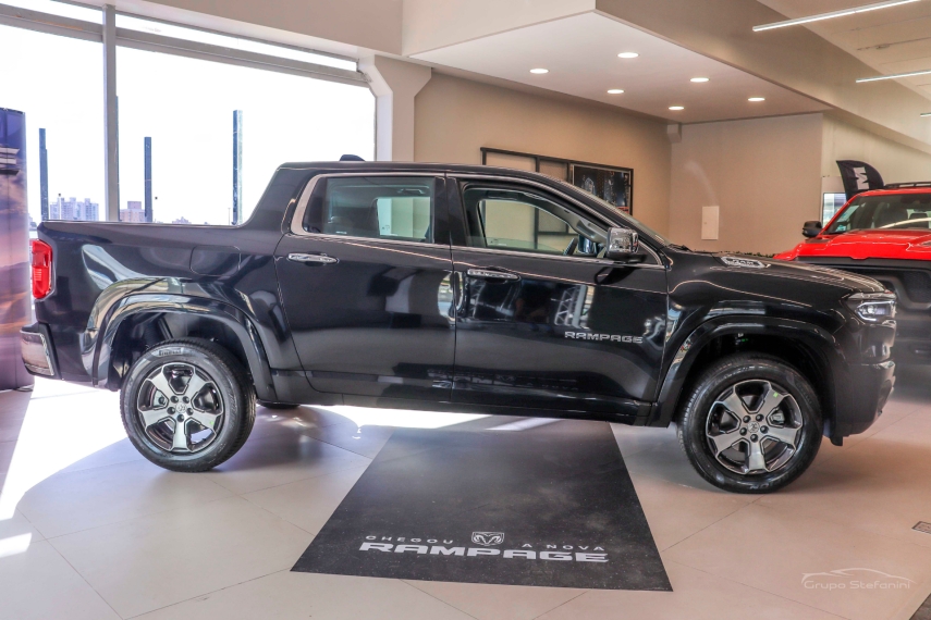 ram rampage 2.2 turbo diesel laramie 4x4 automatico 2.0 4p 20258