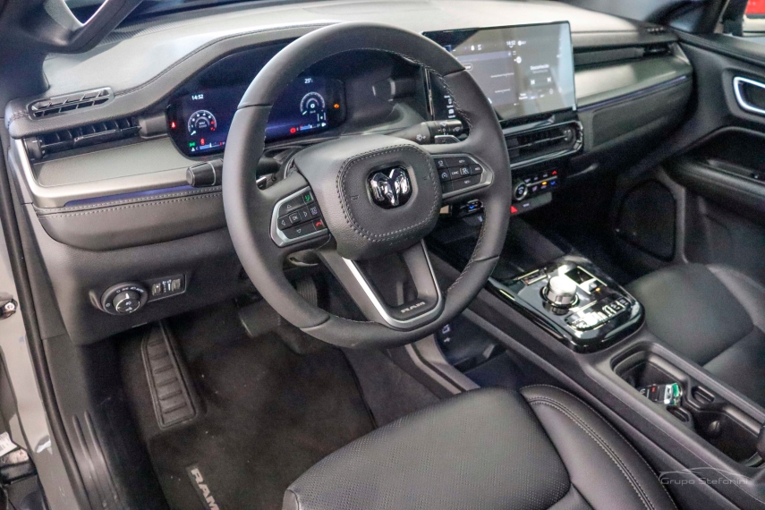 ram rampage 2.2 turbo diesel rebel 4x4 automatico 4p 20263