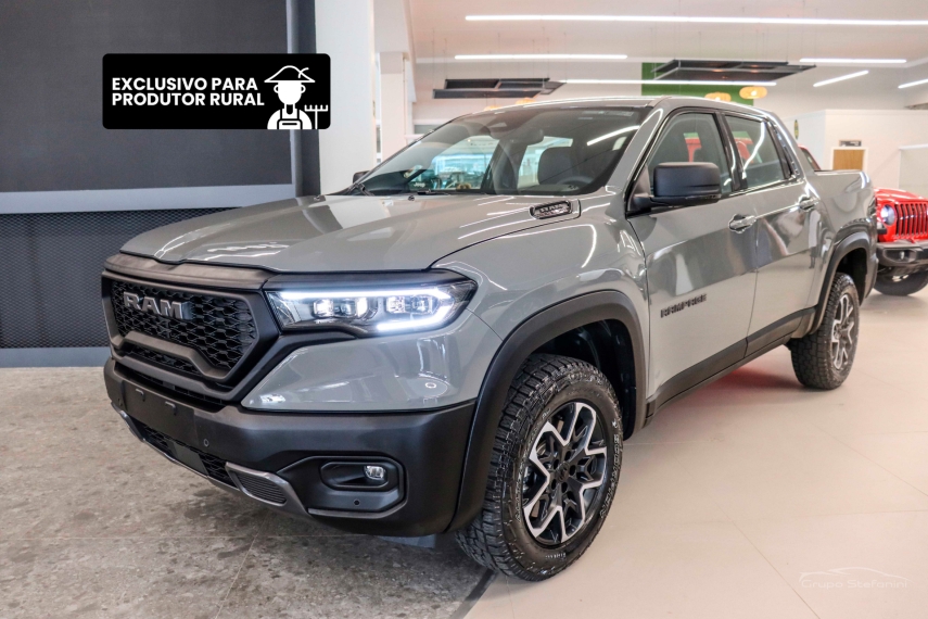 ram rampage 2.2 turbo diesel rebel 4x4 automatico 2.0 4p 2025